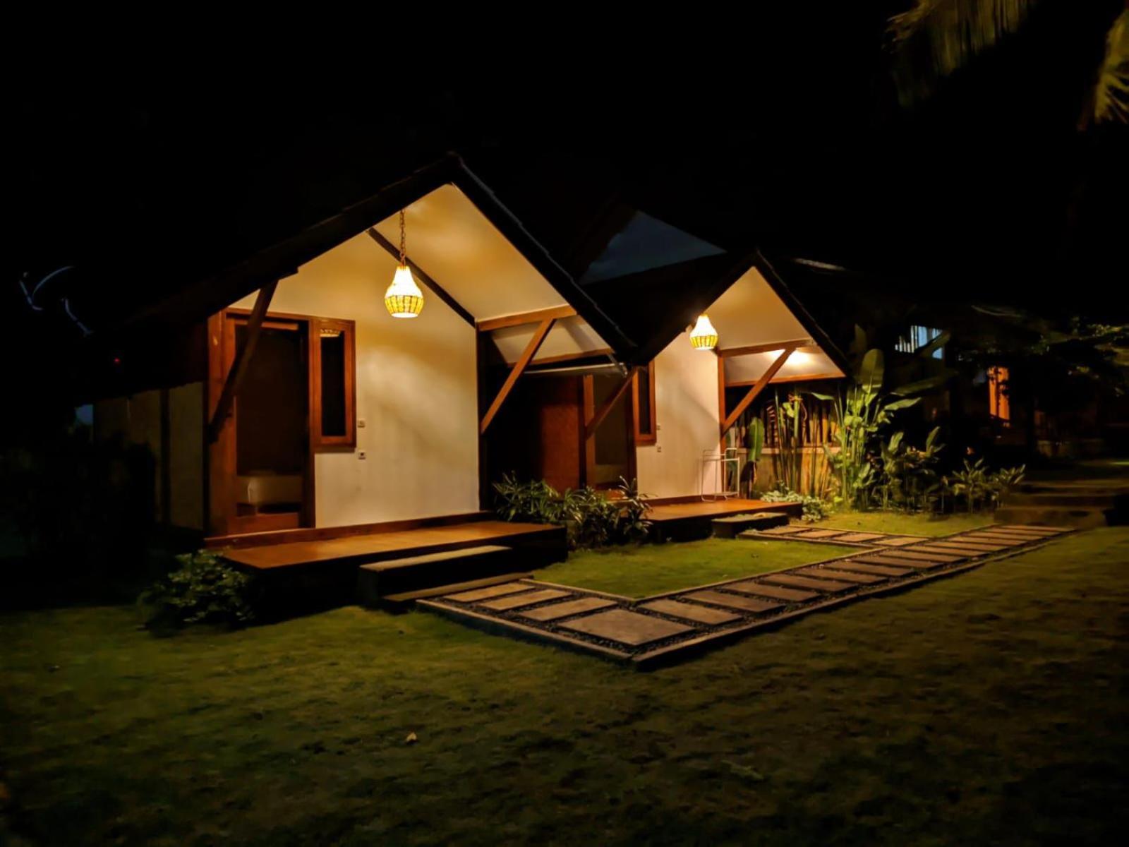 Waroeng Senaru Hotel Exterior foto
